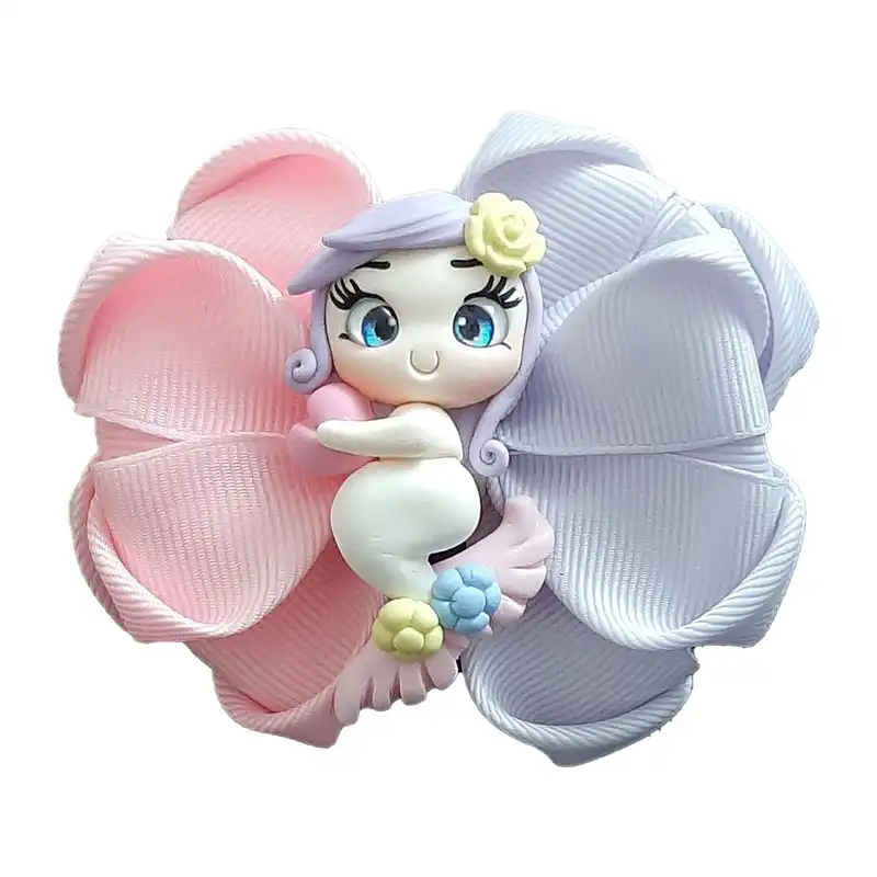 گیره مو دخترانه مدل پری دریایی