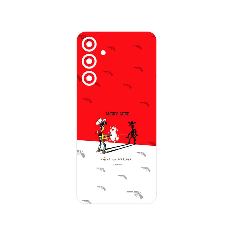 برچسب پوششی ماهوت مدل Lucky Luke مناسب برای گوشی موبایل سامسونگ Galaxy A16 5G