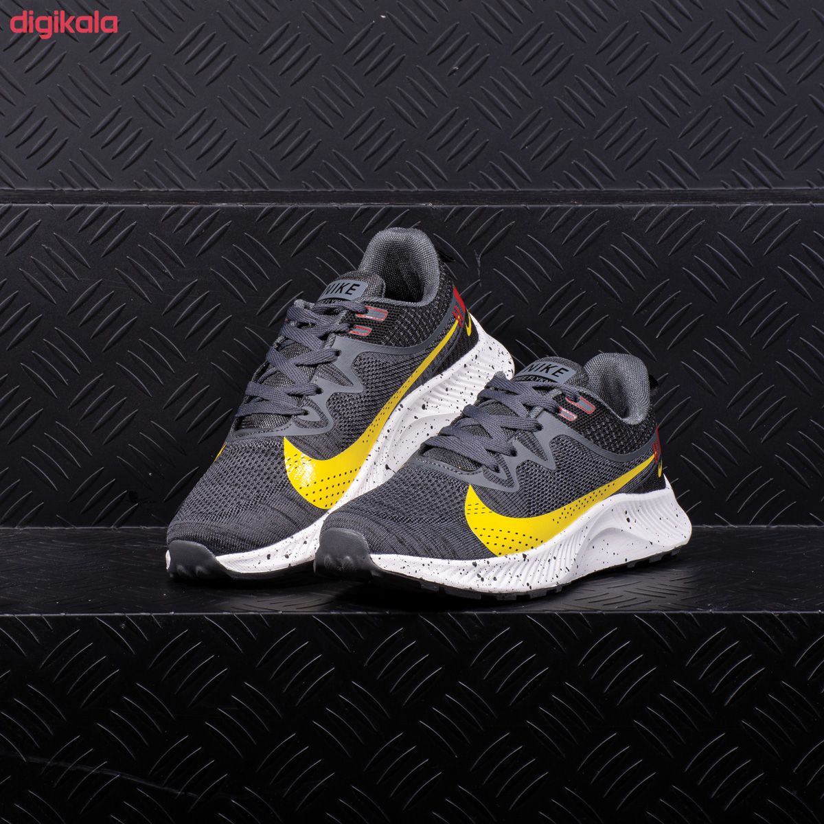 کفش مخصوص دویدن مردانه مدل FREE FLYKNIT GRYYEL-1000177
main 1 2