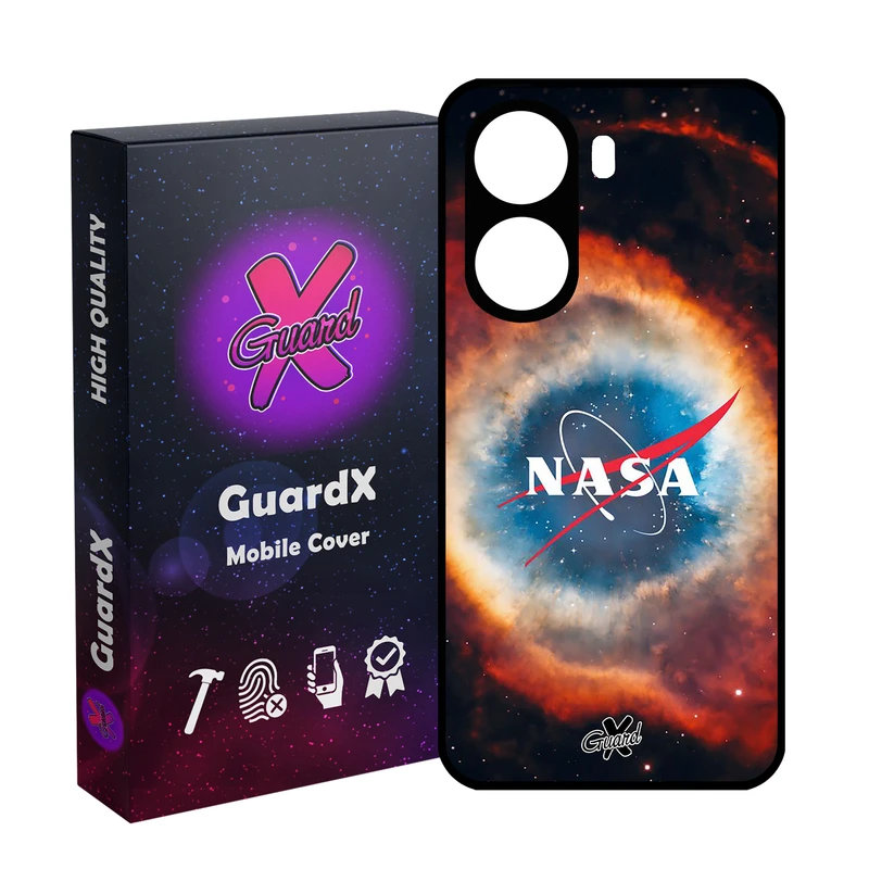 کاور گارد ایکس طرح Nasa مدل 10234 مناسب برای گوشی موبایل شیائومی Redmi A5 / Poco C71