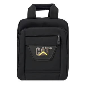 کیف رودوشی مدل ضربه گیردار پنج زیپ کد KD-6