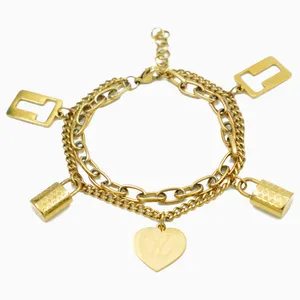 دستبند زنانه مون رِی مدل LUCK LV