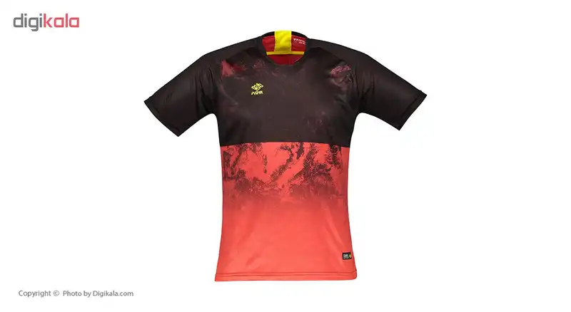 ست تی شرت و شورتک ورزشی مردانه پانیل مدل PA1102BR