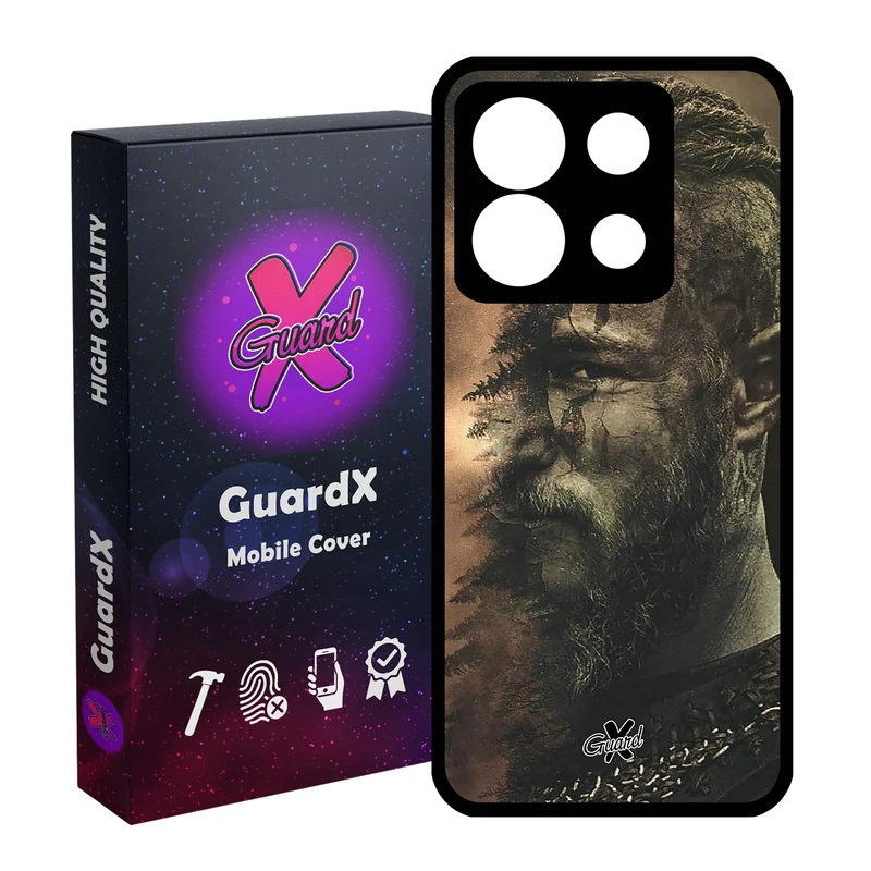 کاور گارد ایکس طرح Ragnar مدل Glass10347 مناسب برای گوشی موبایل شیائومی Redmi Note 13 5G