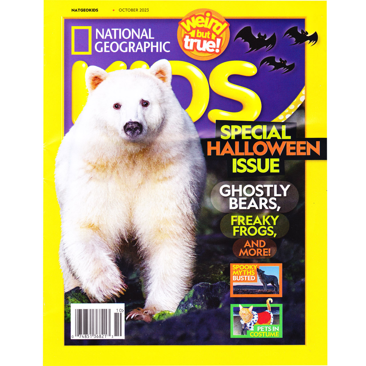 مجله National Geographic Kids اکتبر 2023