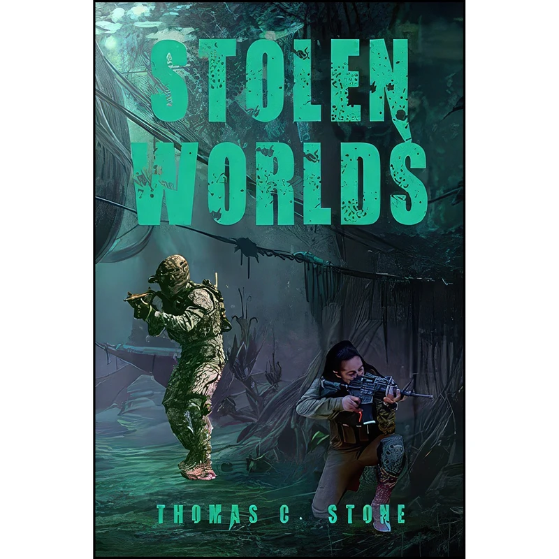 کتاب Stolen Worlds  اثر Thomas Stone انتشارات تازه ها