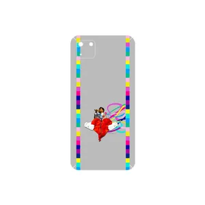 MAHOOT Collage of Heartbreak Cover Sticker for Huawei Y5p