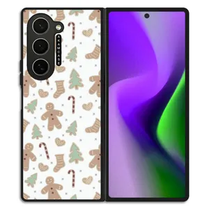 AKAM AMC-WSGZFOLD6-CHRISTMAS-7 Cover For Samsung Galaxy Z Fold 6