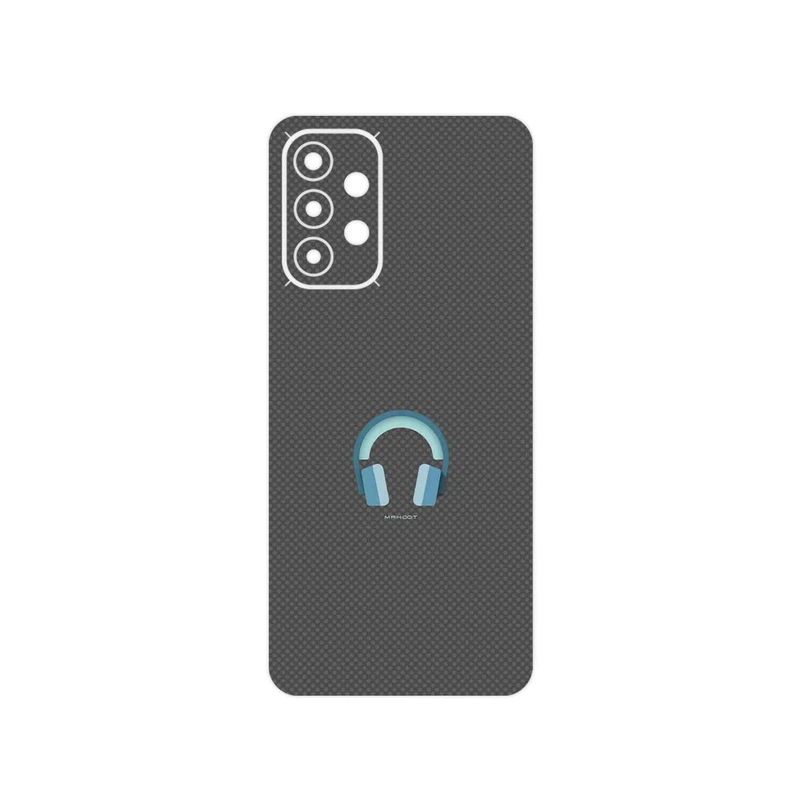 برچسب پوششی ماهوت مدل Minimal Headphone Icon مناسب برای گوشی موبایل سامسونگ Galaxy A23