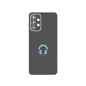 MAHOOT Minimal Headphone Icon Cover Sticker for Samsung Galaxy A23