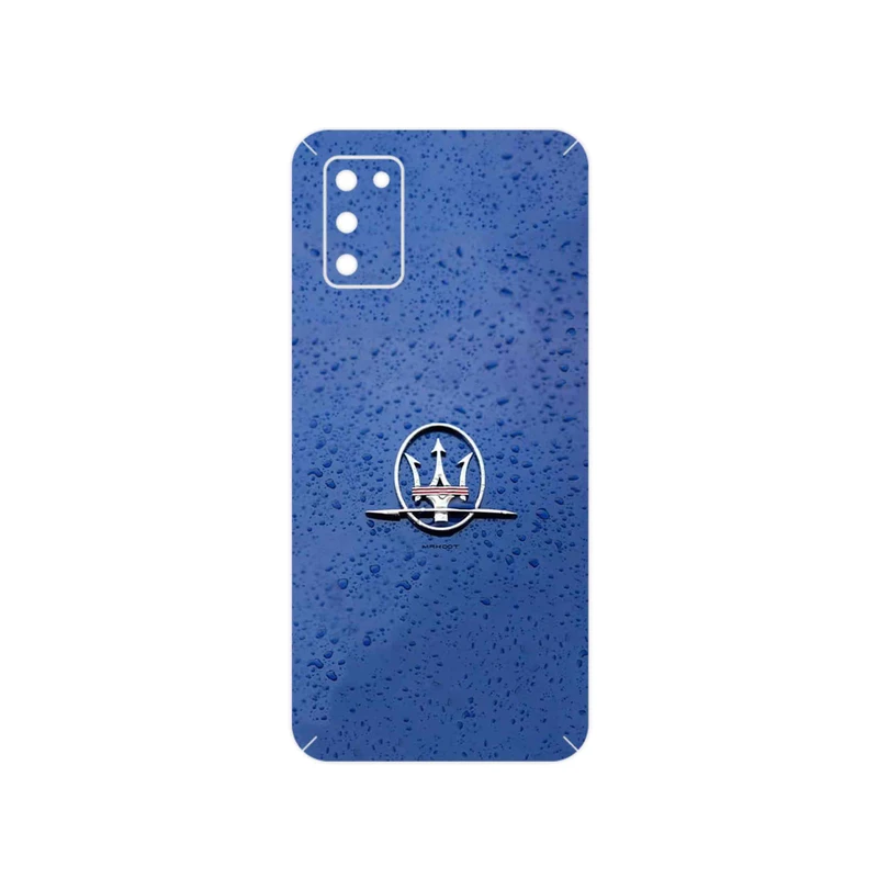 برچسب پوششی ماهوت مدل Maserati مناسب برای گوشی موبایل سامسونگ Galaxy A03S