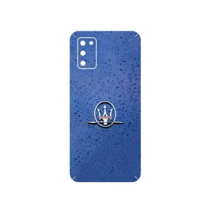 MAHOOT Maserati Cover Sticker for Samsung Galaxy A03S