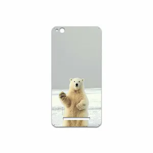 MAHOOT Polar bear Cover Sticker for Xiaomi Redmi 4A