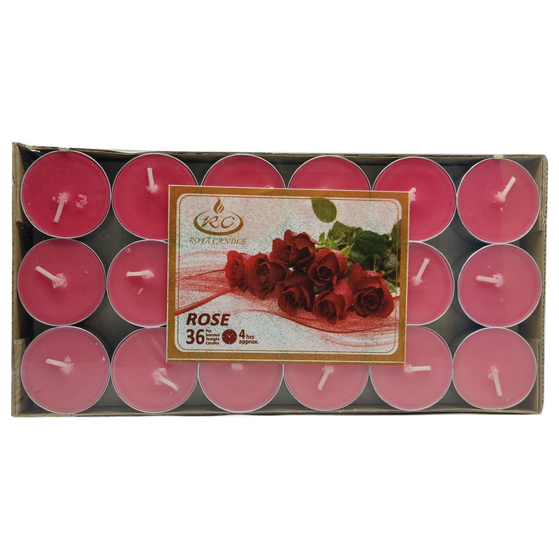 شمع وارمر مدل رویا کد vas01 بسته 36 عددی