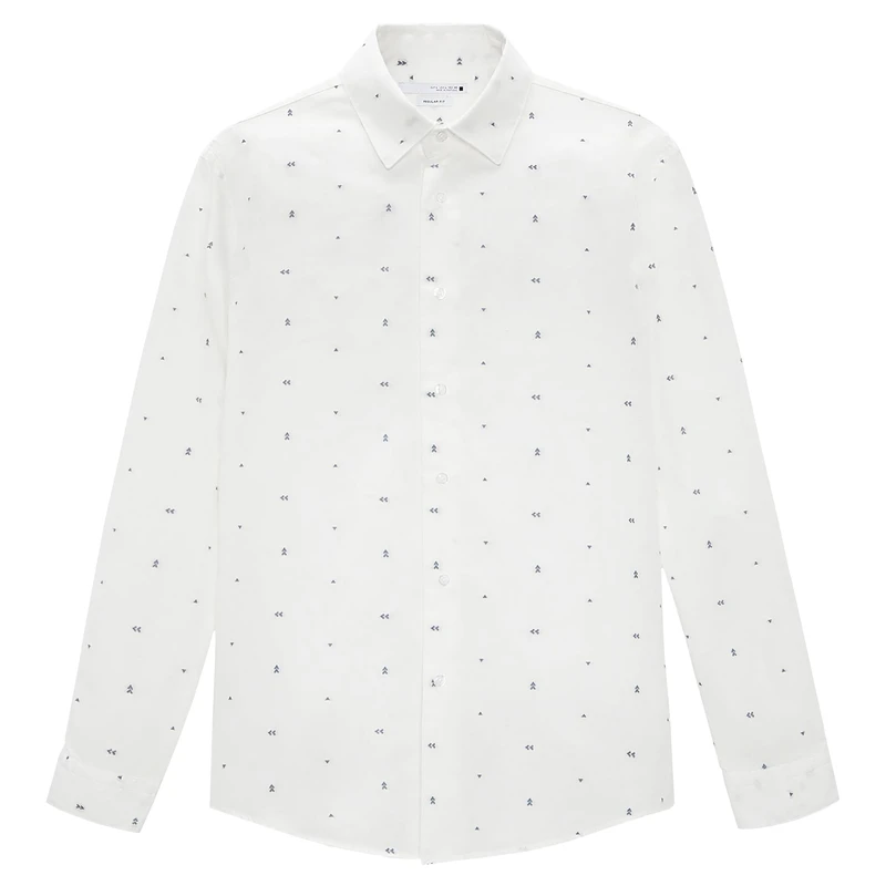 پیراهن آستین بلند مردانه مدل WT93-26ZA