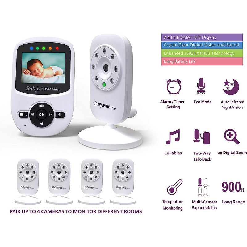 دوربین اتاق کودک بیبی سنس مدل V24 EU