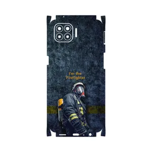MAHOOT Firefighter-FullSkin Cover Sticker for Oppo A93