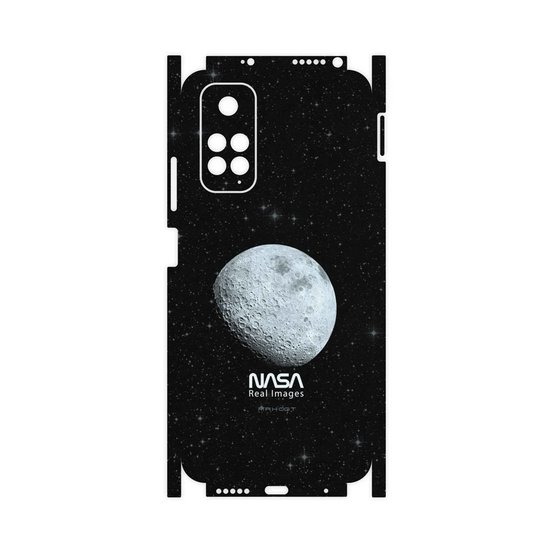 برچسب پوششی ماهوت مدل Moon-By-NASA-FullSkin مناسب برای گوشی موبایل شیائومی Redmi Note 11