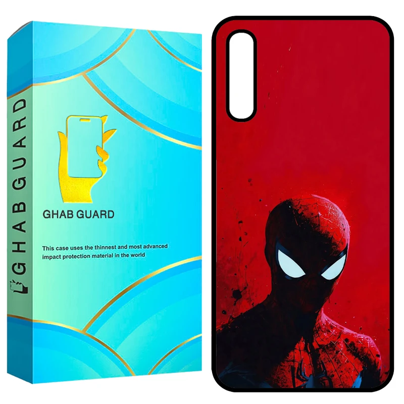 کاور قاب گارد طرح اسپایدر من مدل GCHPA50 مناسب برای گوشی موبایل سامسونگ Galaxy A50 / A50s / A30s 
