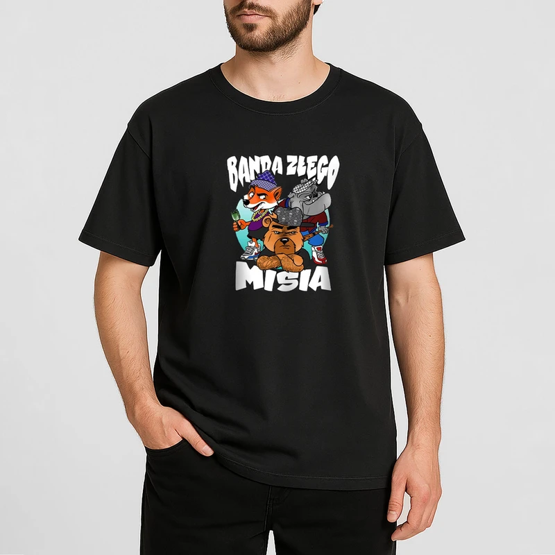 تی‌شرت آستین کوتاه مردانه پاد آفرین مدل PT416