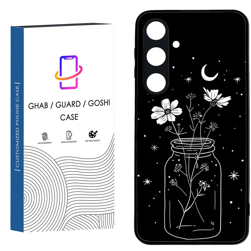 کاور قاب گارد گوشی طرح فانتزی کد 101 - TPU مناسب برای گوشی موبایل سامسونگ Galaxy S24 FE