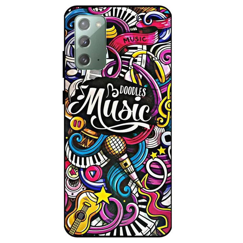 کاور مگافون کد 8241 مناسب برای گوشی موبایل سامسونگ Galaxy Note 20