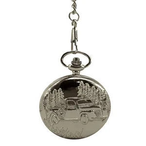 ساعت جیبی عقربه ای مدل کامیون کد 55