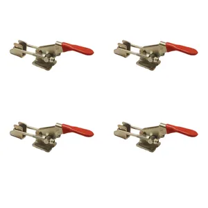 گیره کلمپ مدل CH - 323 بسته 4 عددی