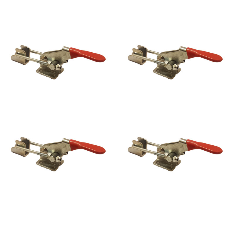 گیره کلمپ مدل CH - 323 بسته 4 عددی