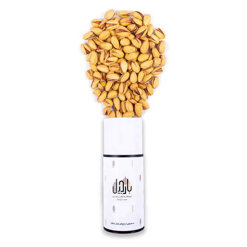 پسته احمد آقایی برشته زعفرانی اعلی بارجیل - 250 گرم