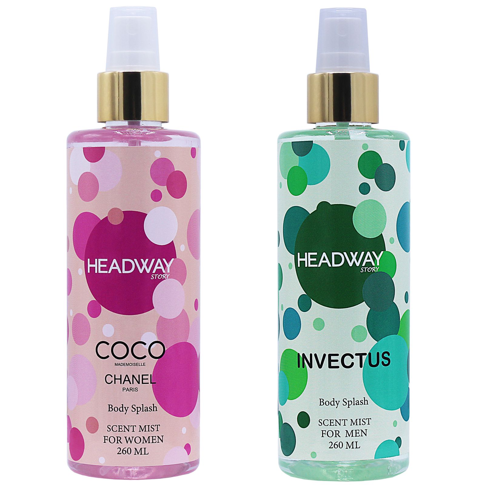 بادی اسپلش هدوی استوری مدل اینوکتوس و کوکو شنل حجم 260 میلی لیتر مجموعه دو عددی - - 2