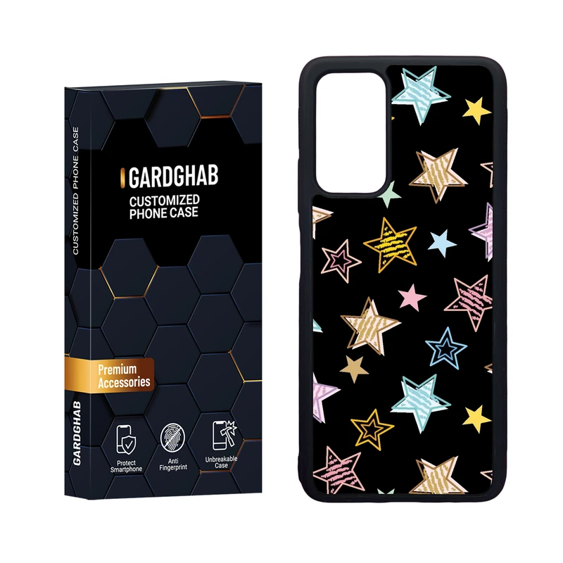 کاور گارد قاب مدل دورژله ای دخترانه مناسب برای گوشی موبایل شیائومی Poco M4 Pro 5G / Redmi Note 11S 5G