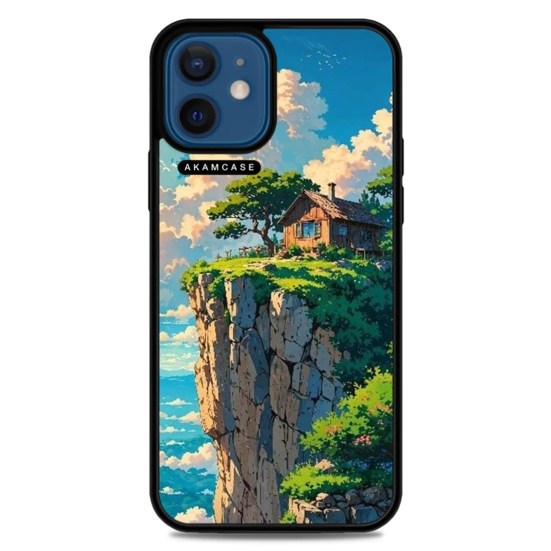 کاور آکام مدل AMC-WA12M-NATURE-21 مناسب برای گوشی موبایل اپل iPhone 12 Mini