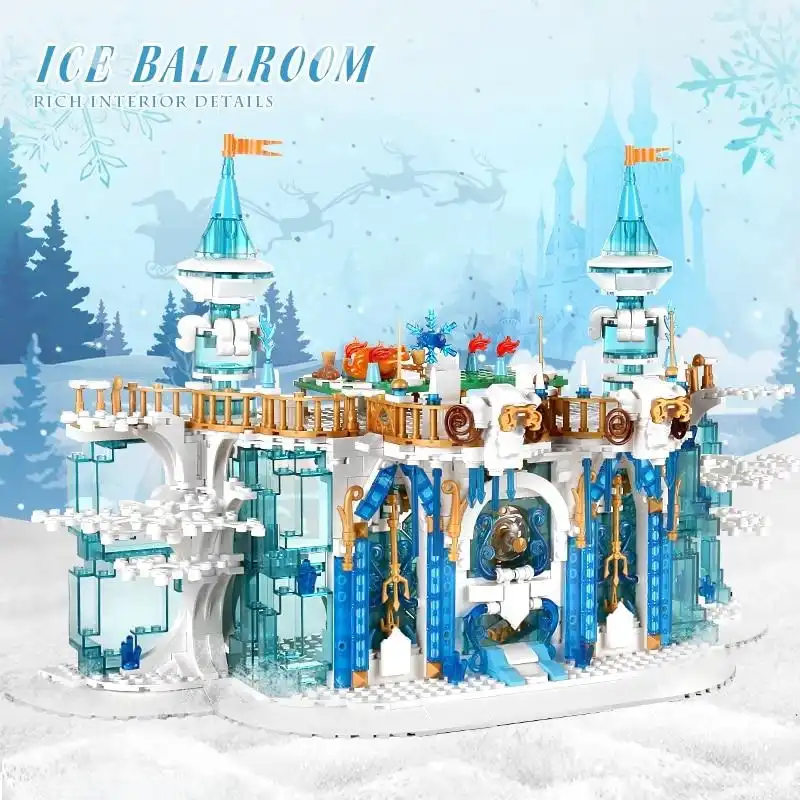 ساختنی 1208 تکه مولد کینگ مدل 11010