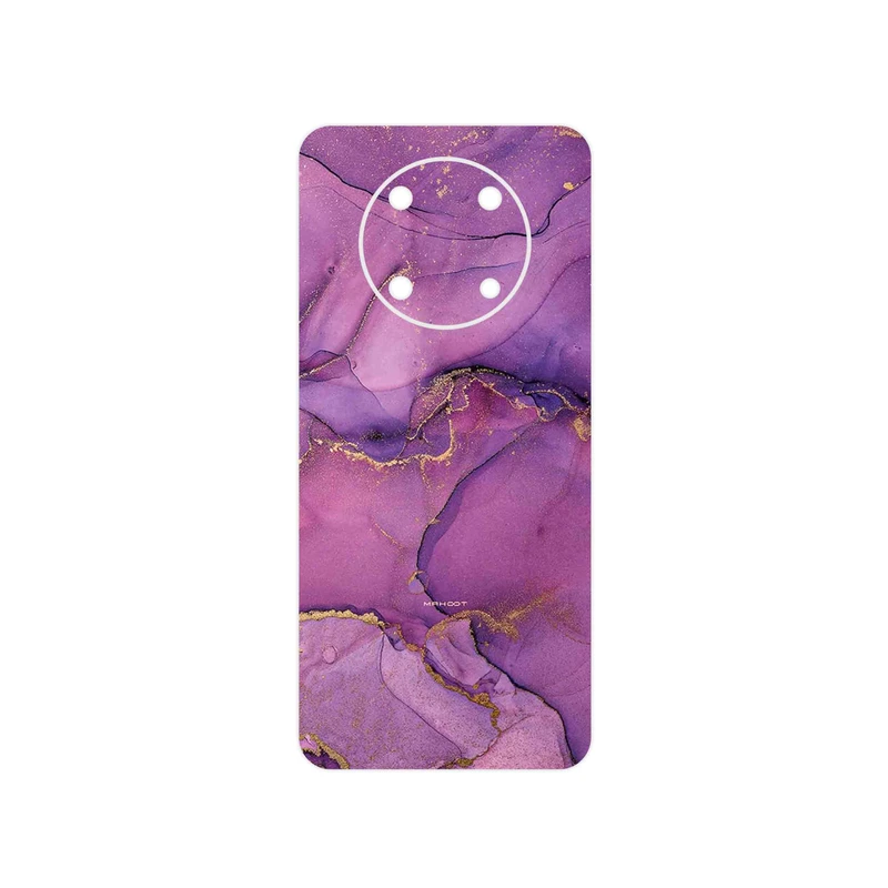 برچسب پوششی ماهوت مدل Purple Marble مناسب برای گوشی موبایل هوآوی Nova Y90