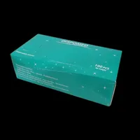 دستکش وینیل غیر پودری دیسپومد&nbsp;مدل DM123 سایز متوسط (M) بسته 100 عددی