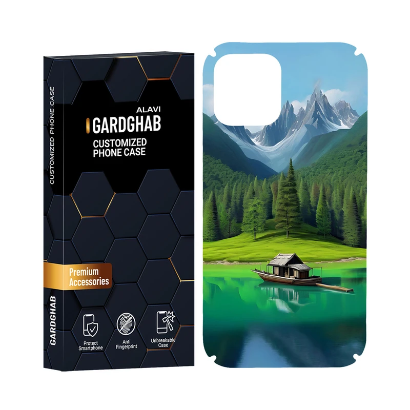 کاور گارد قاب مدل هنری مناسب برای گوشی موبایل اپل iPhone 12 pro