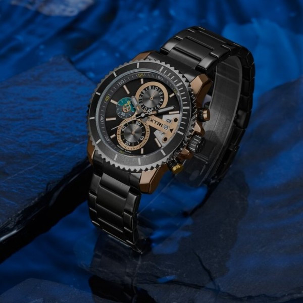 ساعت مچی عقربه‌ای مردانه ایکس تری مدل 27