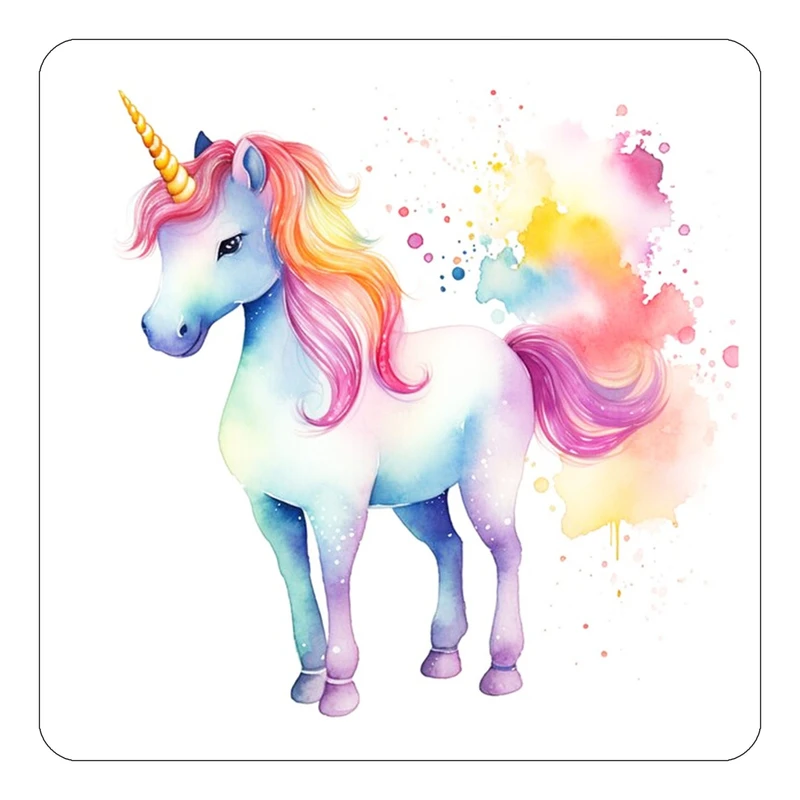 مگنت کاکتی طرح اسب تک شاخ و یونیکورن مدل mp32390