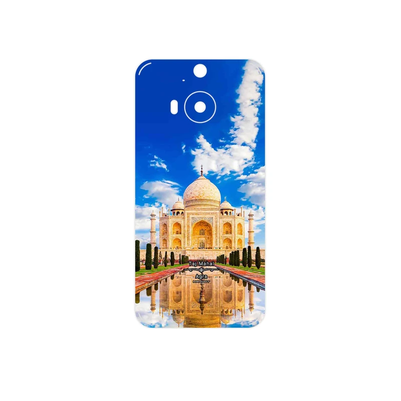 برچسب پوششی ماهوت مدل The Taj Mahal مناسب برای گوشی موبایل اچ تی سی One M9 Plus