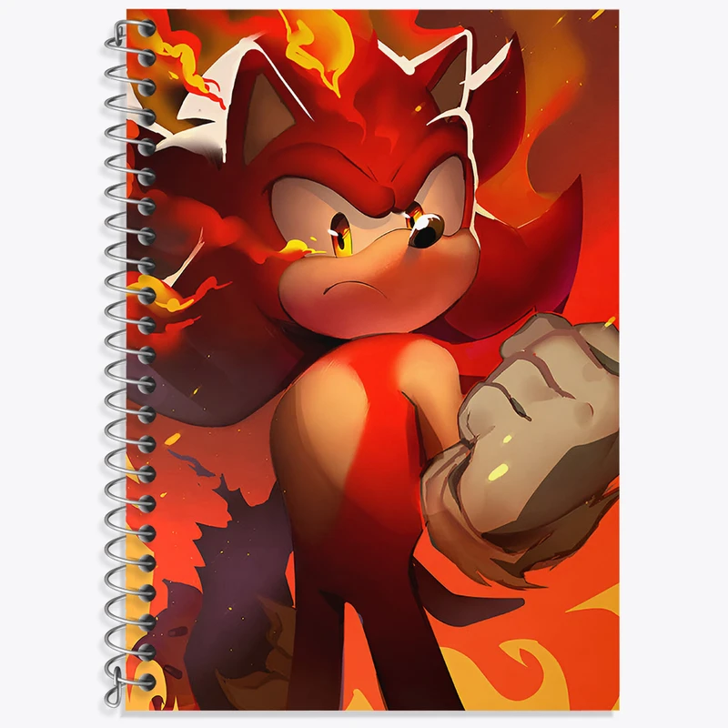 دفتر نت موسیقی 50 برگ خندالو طرح سونیک (Sonic) کد N4281