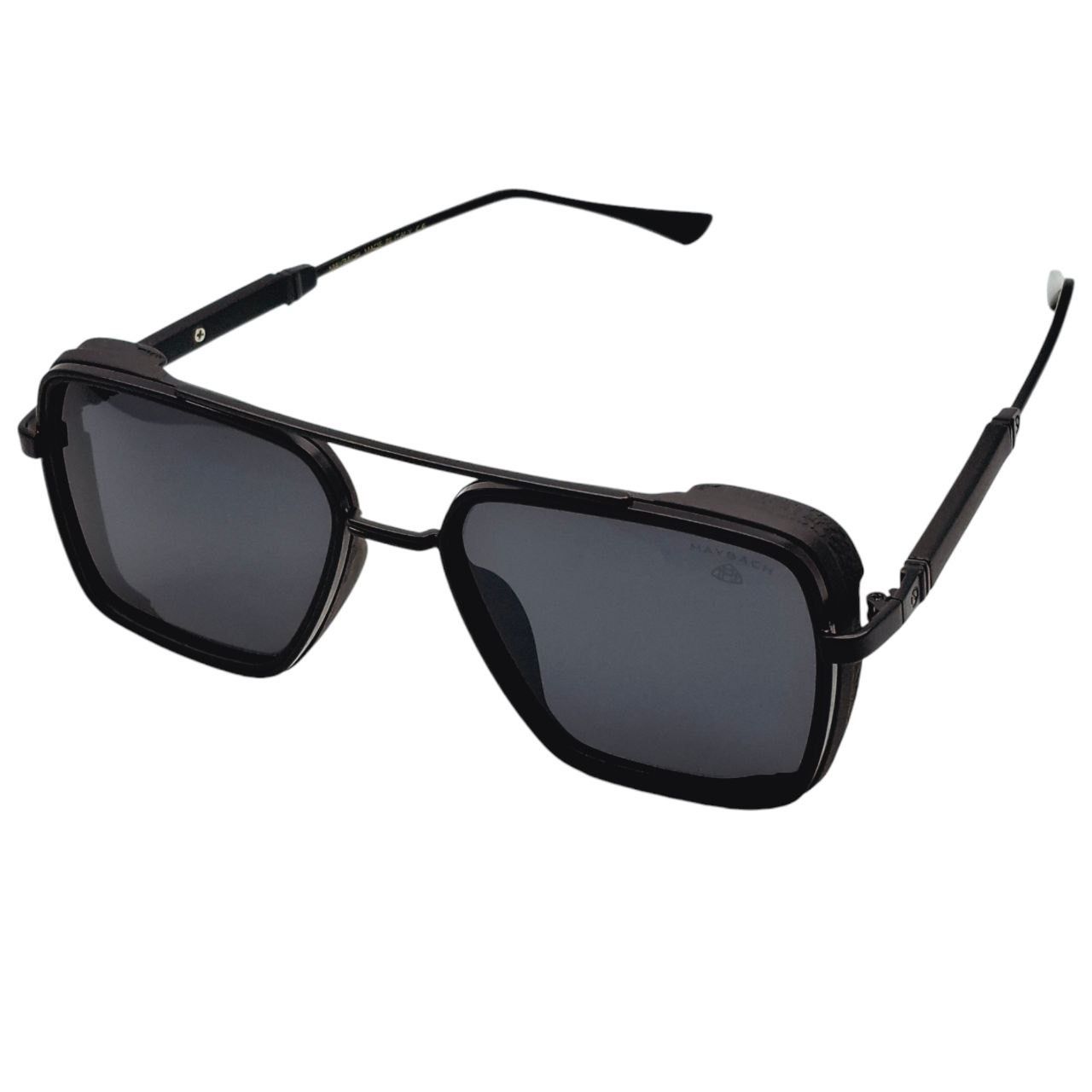 عینک آفتابی مربعی پلاریزه میباخ مدل p88035 -  - 13