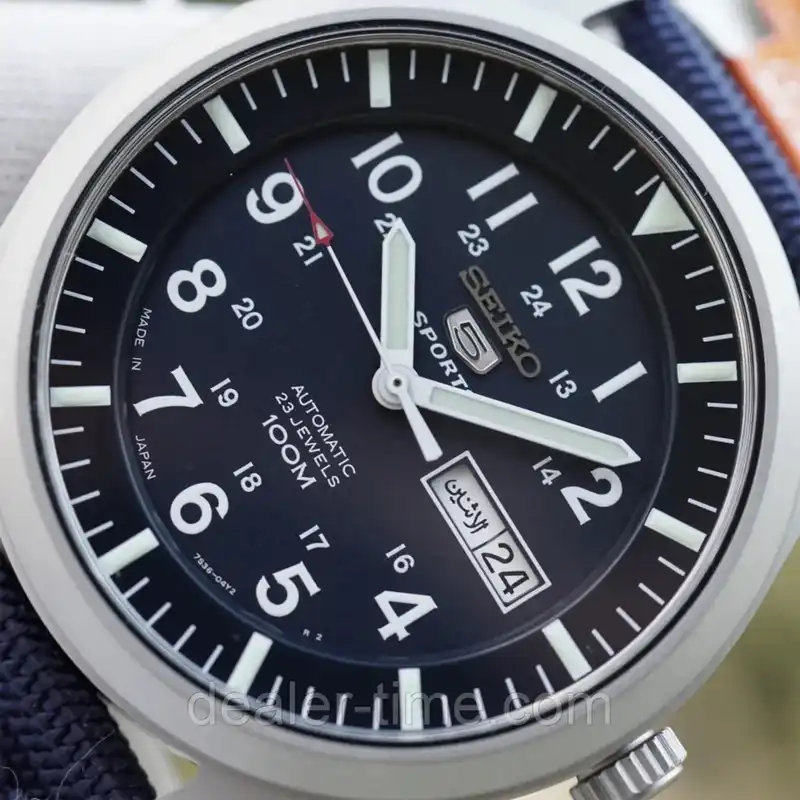 ساعت مچی عقربهای مردانه سیکو مدل SNZG11J1