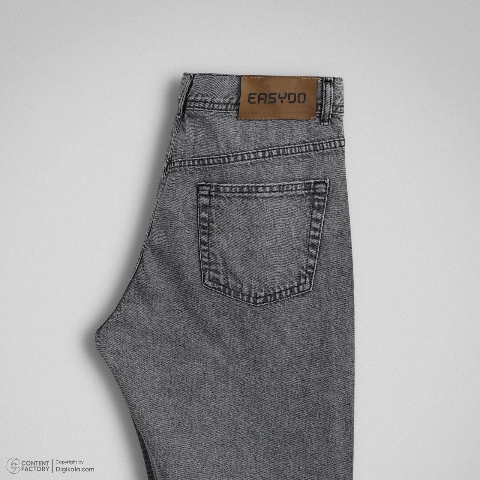شلوار جین مام استایل مردانه ایزی دو مدل 104 - - 15