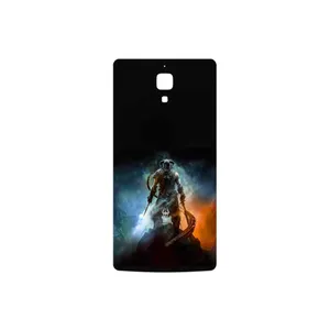 MAHOOT Skyrim Game Series Cover Sticker for Xiaomi Mi 4
