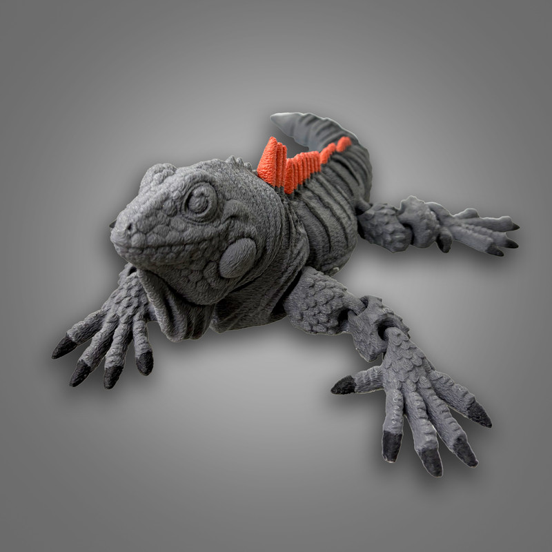 اکشن فیگور مدل سه بعدی طرح آفتاب پرست ارتفاع 8 سانتی متر