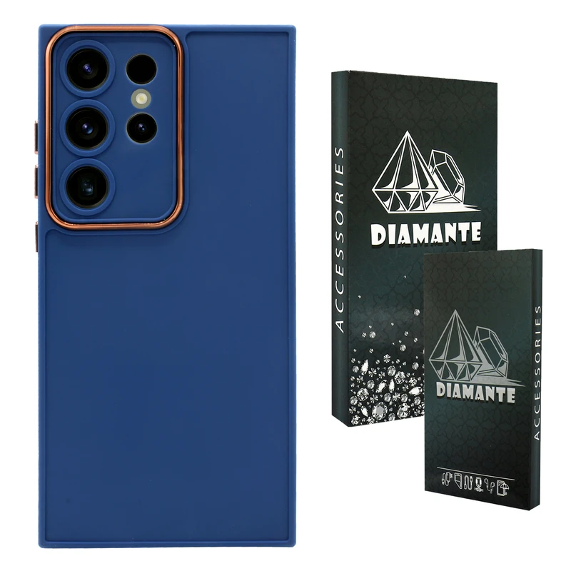 کاور دیامانته مدل Kilifi Bk مناسب برای گوشی موبایل سامسونگ Galaxy S22 Ultra