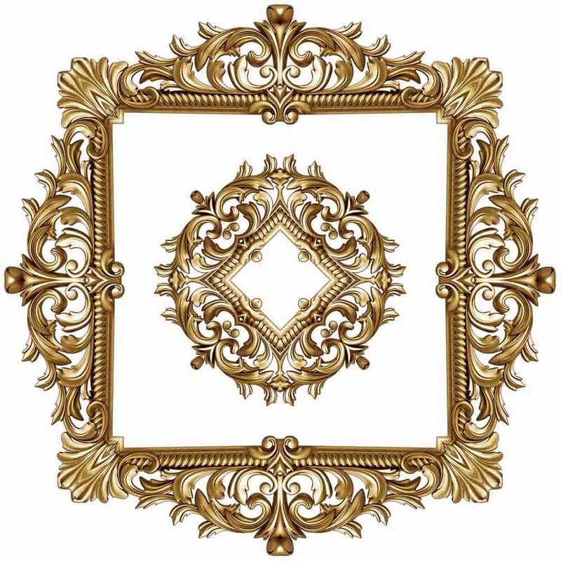 تایل سقفی آسمان مجازی مدل CP-12102 سایز 60x60 سانتیمتر بسته 8 عددی