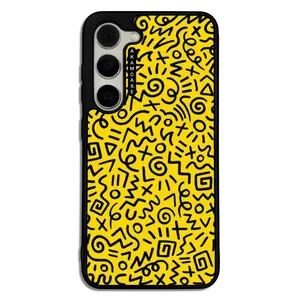 AKAM AMC-WSGS23-DOODLE3 Cover For Samsung Galaxy S23