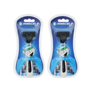 خود تراش و تیغ یدک مارسلو مدل M621 مجموعه 2 عددی